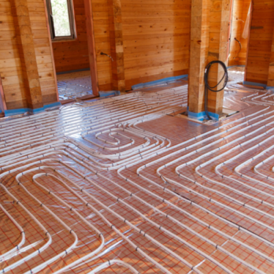 UNDERFLOOR HEATING AND COOLING SYSTEMS